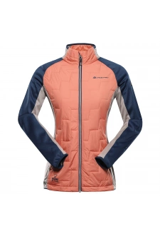 Dámská mikina s merino výplní ALPINE PRO JORWA tawny orange