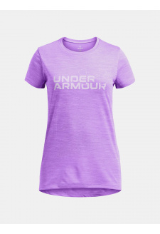 Dívčí tričko Under Armour G TECH TWIST WDMK LOGO SS