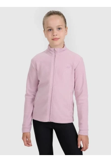 Dívčí fleecová mikina 4F 