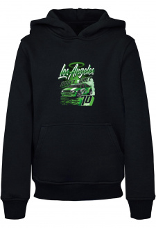 Dětská mikina LA Drift Race Hoody černá