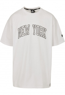 Starter New York Tee bílé