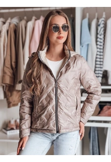 Kurtka damska przejściowa dwustronna SYLVIAN różowa Dstreet TY4864