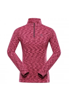 Dámský svetr ALPINE PRO QADA neon knockout pink