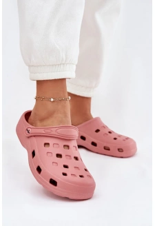 Dámské pěnové pantofle LEMIGO – růžové