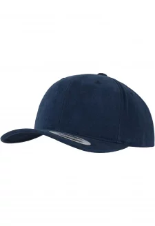 Brushed Cotton Twill Mid-Profile navy