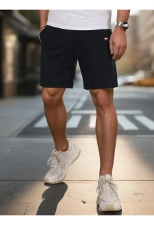 Spodenki męskie dresowe granatowe Dstreet SX2483