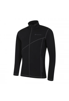Pánská sportovní mikina ALPINE PRO RADAN 2 black