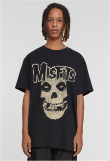 Upscale X Misfits Oversize tričko černé