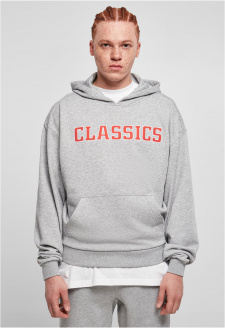 Classics College Hoody šedá