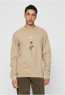 Ztracená mládež Rose Crewneck darksand