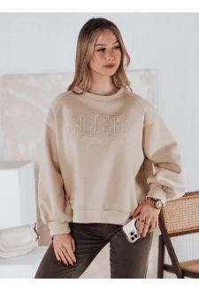 Bluza damska one size COSYONE beżowa Dstreet BY1349