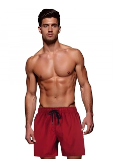 Spodenki męskie bordowe Dstreet SX2536