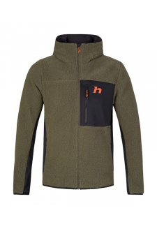 Pánská hřejivá mikina Hannah KODIAK HOODY ivy green/anthracite