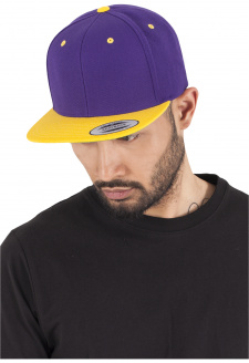 Klasický Snapback 2-Tone pur/gold