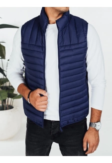 Kamizelka męska pikowana granatowa Dstreet TX5082