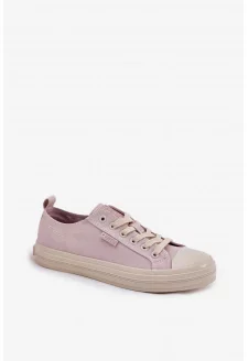 Dámské tenisky Big Star – světle růžové