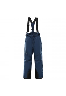 Dětské kalhoty ALPINE PRO EDESO 2 moonlit ocean
