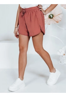 Spodenki damskie MISSRUN różowe Dstreet SY0426