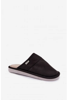 Pánské nazouváky Selomir – černé