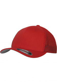 Kšiltovka Mesh Trucker červená