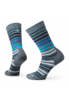 Smartwool EVERYDAY SPRUCE STREET CREW pewter blue