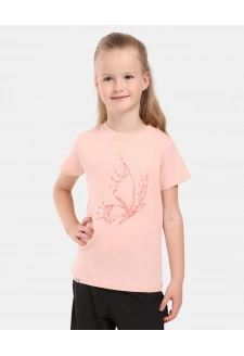 Dívčí bavlněné tričko Kilpi MALGA-JG