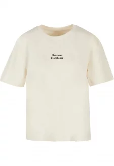 Dámské tričko Sunlover Starchaser smetanové