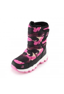 Dětské zimní boty ALPINE PRO IREMO cyclamen