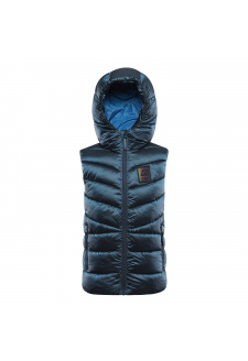 Dětská hi-therm vesta ALPINE PRO EDSO mykonos blue