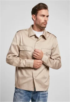 Béžová americká košile