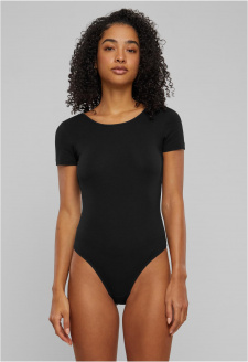 Dámské body Organic Stretch Jersey - černé