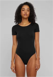 Dámské body Organic Stretch Jersey - černé