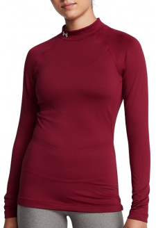 UA CG Authentics Mockneck-RED