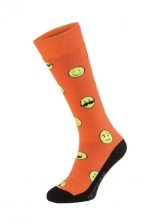 LYŽAŘSKÉ PONOŽKY HAPPY RELAX RSO35E orange