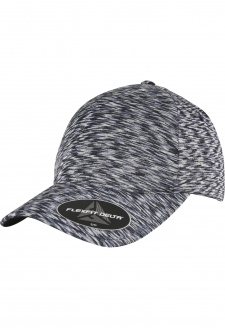 FLEXFIT DELTA UNIPANEL CAP melange navy