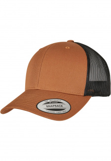 Retro Trucker 2-Tone karamelová/černá