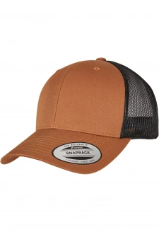 Retro Trucker 2-Tone karamelová/černá