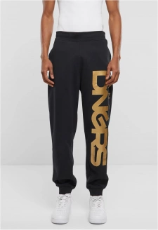 Klasické tepláky černo/zlaté