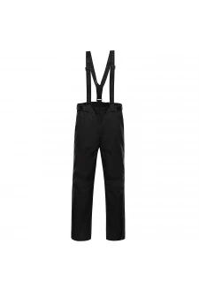 Pánské lyžařské kalhoty ALPINE PRO EDES 2 black