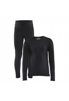 Dětský funkční set CRAFT CORE Warm Baselayer Junior