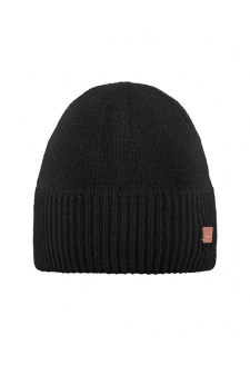 Zimní čepice Barts LACKE BEANIE Black