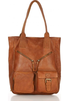 MARCO MAZZINI camel kabelka s kapsami