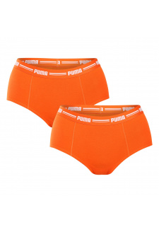 2PACK dámské kalhotky Puma oranžové