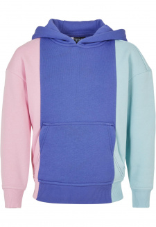 Dívčí Tripple Hoody dívčí růžová/purpleday/oceanblue