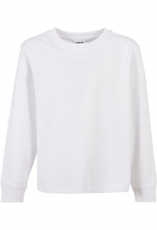 Boys Boy Heavy Longsleeve bílé