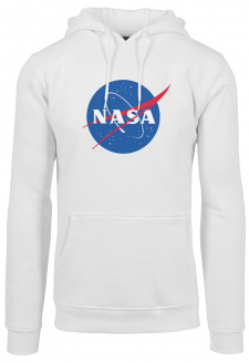 NASA Hoody bílá