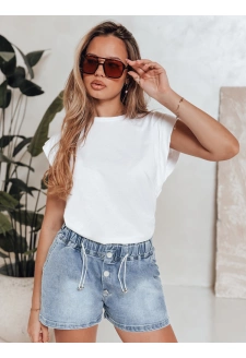 T-shirt damski FILLIPS biały Dstreet RY2498