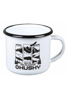 Plechový hrnek Husky 