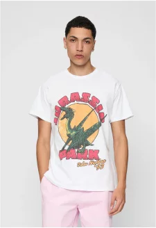 Tričko Jurský park Isla Nybla bílé