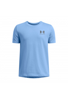  Chlapecké tričko Under Armour B SPORTSTYLE LEFT CHEST SS